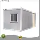Lida Group 4 shipping container home shipped to business used as booth, toilet, storage room 1