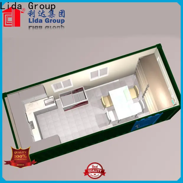 Lida Group price container bulk buy used as booth, toilet, storage room 1