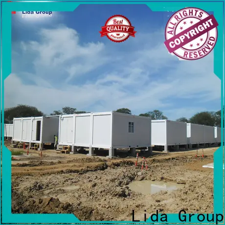 Lida Group Latest iso container house Supply used as kitchen, shower room 1