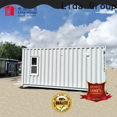 Lida Fábrica de casas de contenedores de envío de carga grupal utilizadas como cabina, baño y trastero 1