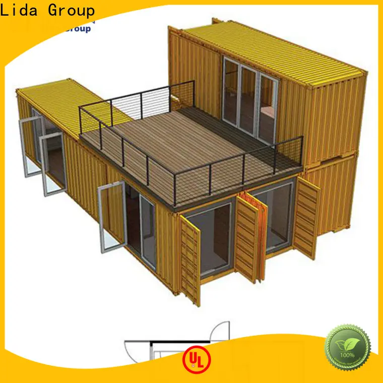 Lida Group Custom empty shipping container Supply used as booth, toilet, storage room 1
