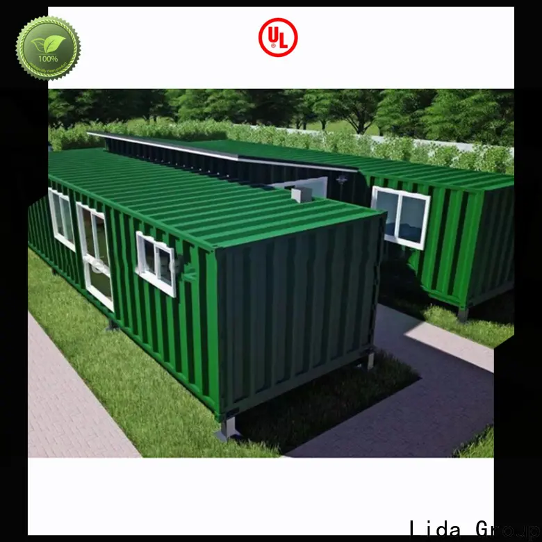 Lida Group storage container home builders factory used as office, meeting room, dormitory, shop 1