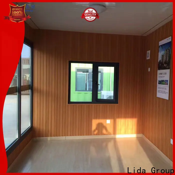 Lida La mejor fábrica de viviendas de contenedores del grupo utilizada como caseta, baño y trastero. 1