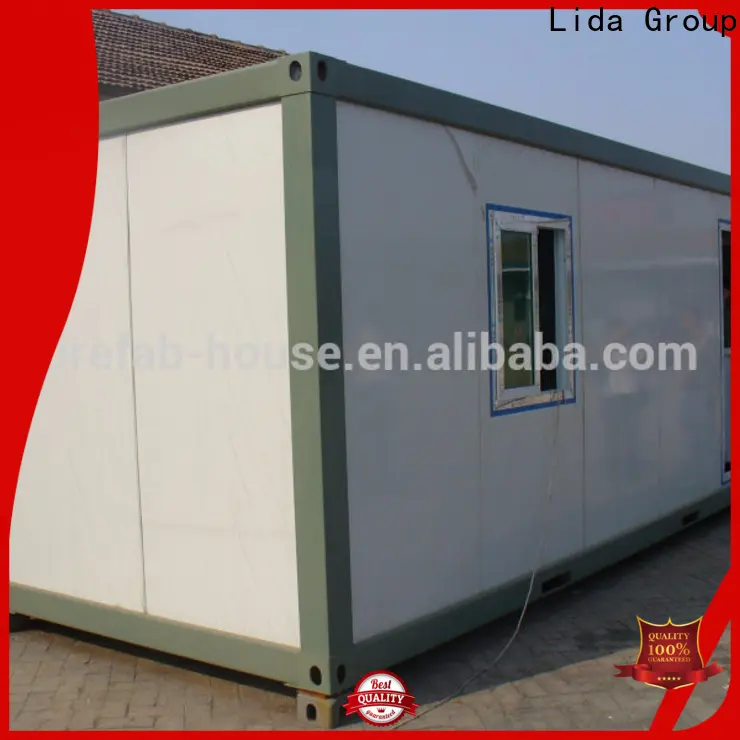 Best container house conversion company used as booth, toilet, storage room 1
