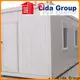 New shipping container house inside factory used as booth, toilet, storage room 1