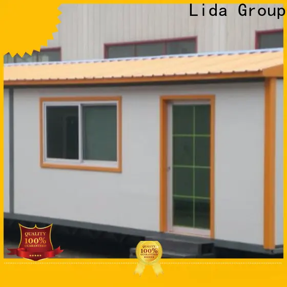 Lida Fábrica de contenedores marítimos baratos del grupo utilizada como cocina y cuarto de ducha. 1