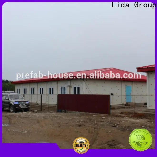 Lida Grupo construye una casa contenedor de almacenamiento comprada a granel usada como cocina y baño1 1