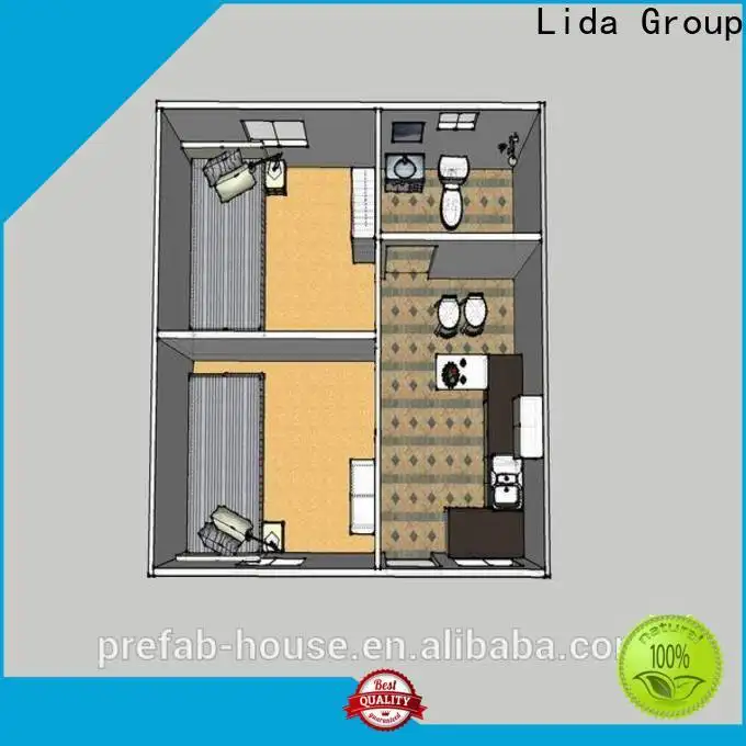 Lida المجموعة 2 من موردي حاويات الشحن المنزلية المستخدمة كمكتب، وغرفة اجتماعات، ومهجع، ومتجر 1