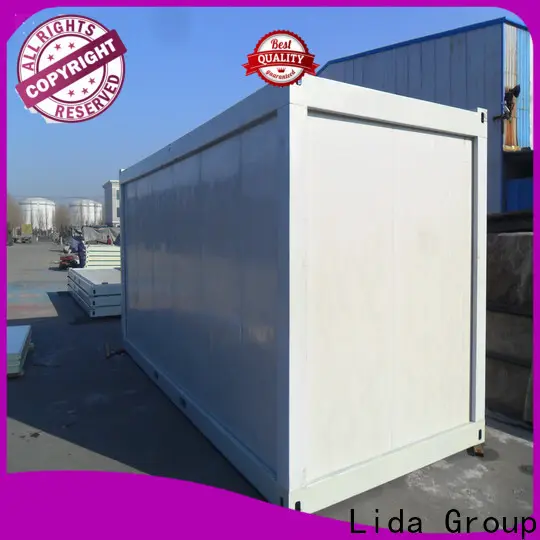 Custom buy steel shipping containers company used as kitchen, shower room 1