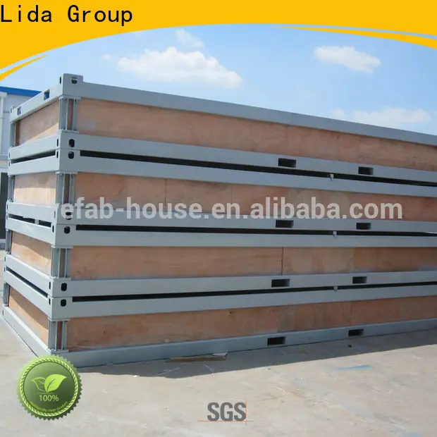 Lida Grupo Los últimos fabricantes de casas de contenedores de envío Suministro utilizado como cabina, baño y trastero. 1