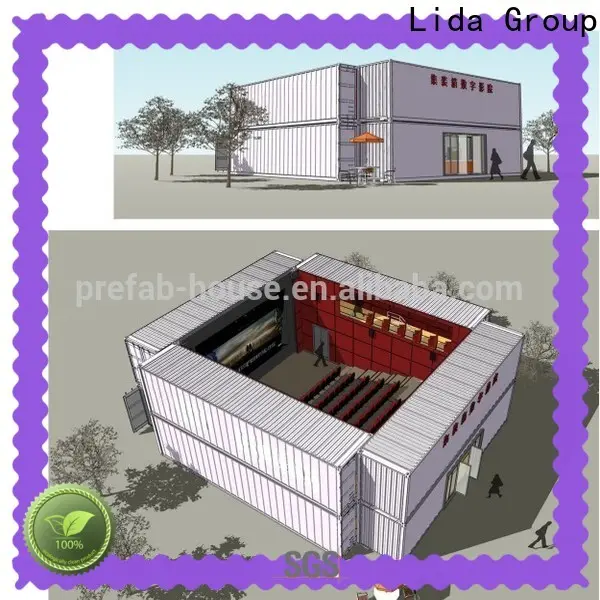 Lida Grupo Nueva empresa de cabinas de contenedores marítimos utilizadas como oficina, sala de reuniones, dormitorio y tienda. 1
