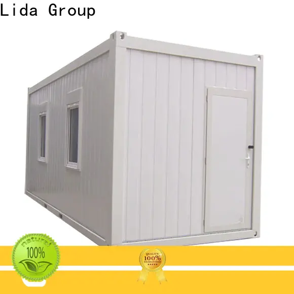 Lida Group Custom prefab container homes Suppliers used as office, meeting room, dormitory, shop 1