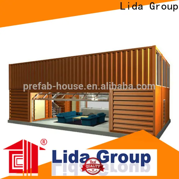 Best small cargo containers for sale shipped to business used as kitchen, shower room 1
