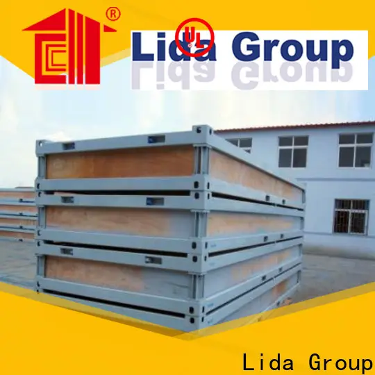 Lida Group houses out of containers Supply used as booth, toilet, storage room 1