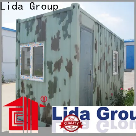 Las mejores casas construidas con contenedores de almacenamiento enviados a empresas utilizados como cabina, baño y sala de almacenamiento. 1