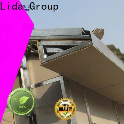 Lida Group canadian prefab cabins Suppliers for military base 1