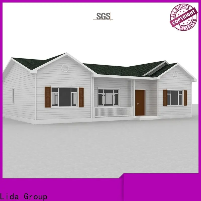 Empresa de estructuras de acero para casas personalizadas utilizadas como áreas escénicas 1
