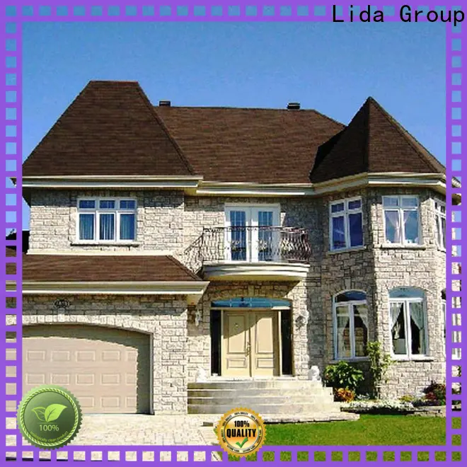 High-quality prefab house supplier Suppliers used as scenic areas 1