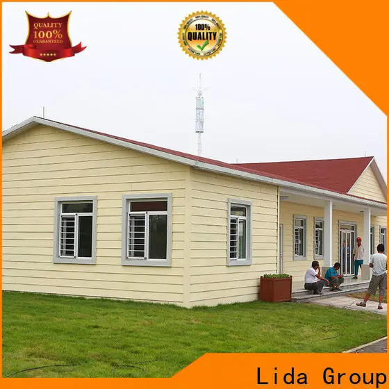 Lida Group New prefab china Suppliers used as tourist villas 1