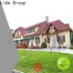 Lida Group Best prefab homes china company used as tourist villas 1