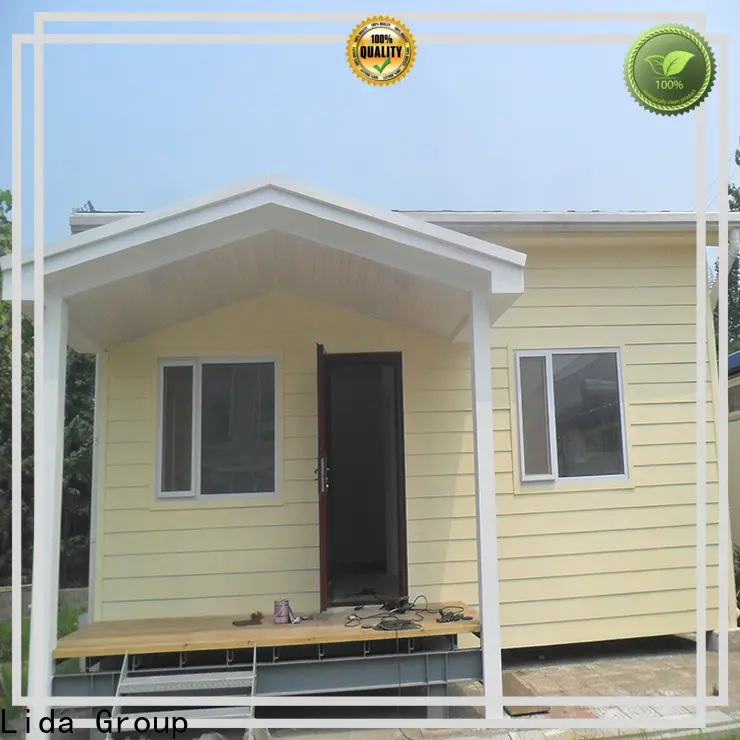 Lida Group Latest light steel prefab house bulk buy used as private villas 1