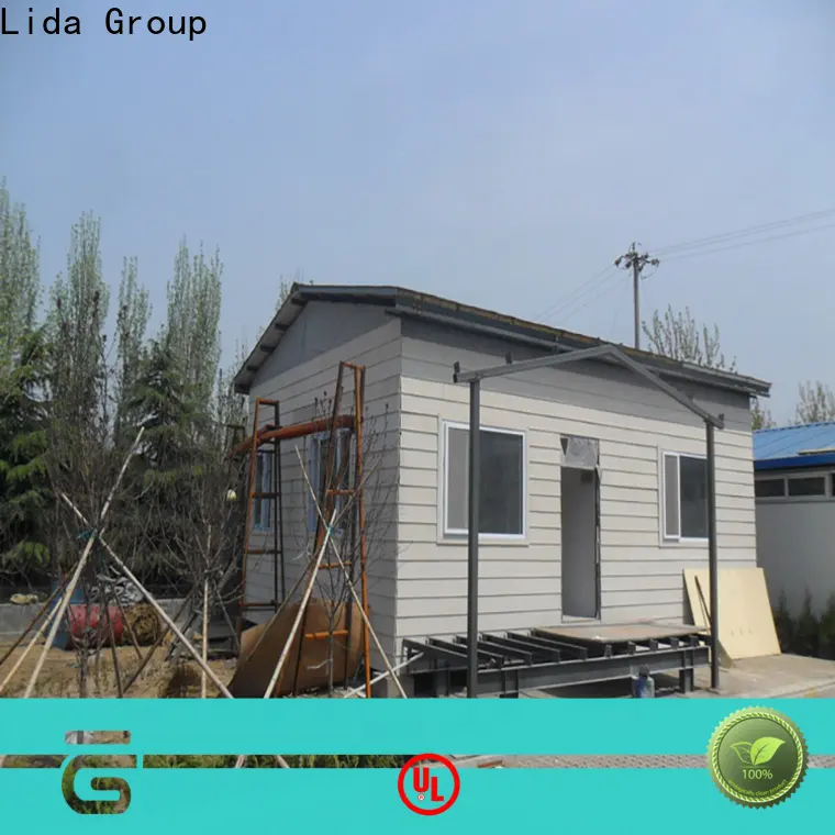 Lida Group chinese prefab company for government projects 1