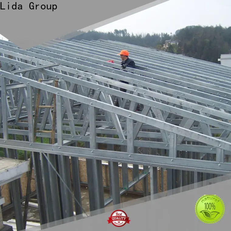 Lida Group china flat pack housing company for government projects 1