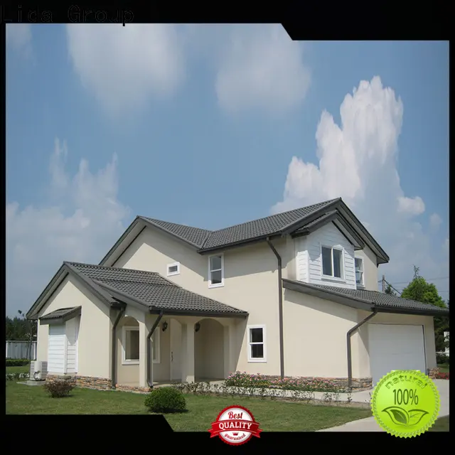 Wholesale prefabricated villa china shipped to business for government projects 1