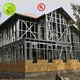 Nuevas casas de lujo con estructura de acero enviadas a empresas utilizadas como villas privadas 1