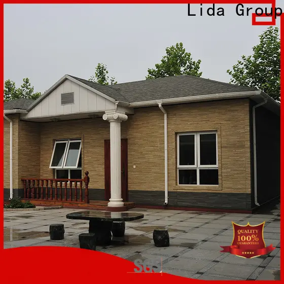 Lida Group New importing prefab homes from china Supply used as private villas 1