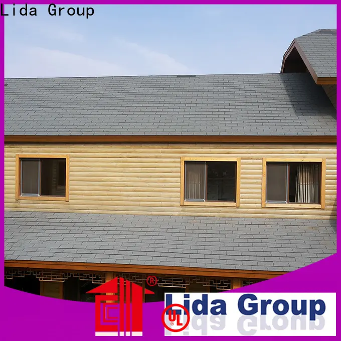 Lida Grupo de proveedores de casas modulares de acero utilizadas como áreas escénicas. 1