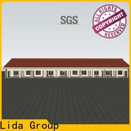 Latest shipping container house china company used as tourist villas 1