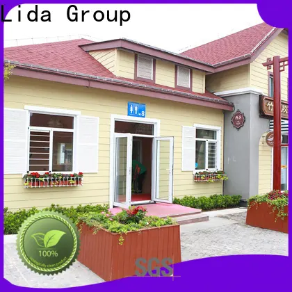Empresa china de casas de acero ligero de alta calidad utilizada como villas privadas 1