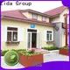 Empresa china de casas de acero ligero de alta calidad utilizada como villas privadas 1