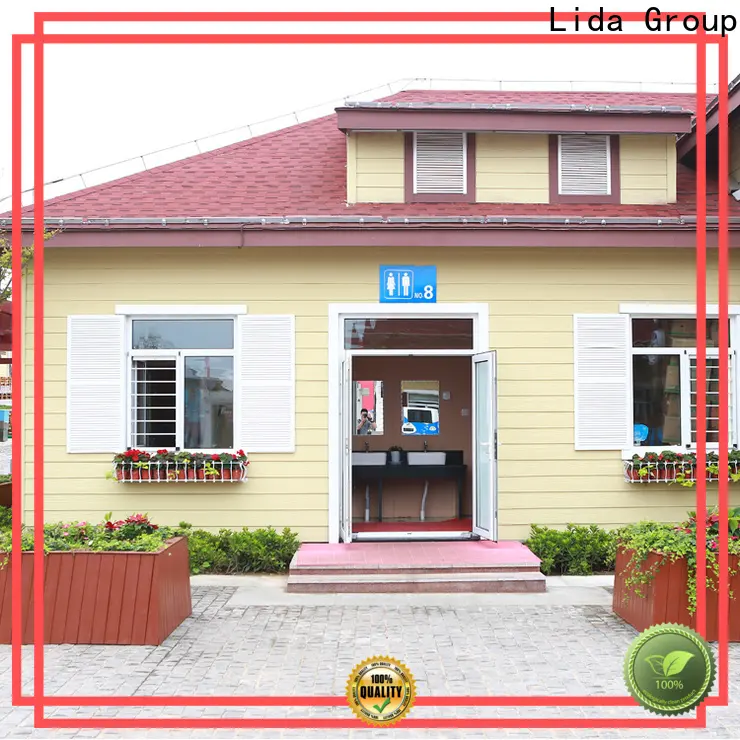 Lida Group New chinese prefab shipped to business used as camp dormitories 1