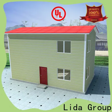 Lida Group Best chinese prefabricated homes shipped to business used as scenic areas 1