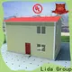 Lida Group Best chinese prefabricated homes shipped to business used as scenic areas 1