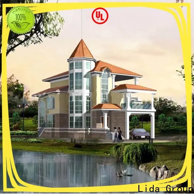 Lida Group chinese prefab houses bulk buy used as scenic areas 1
