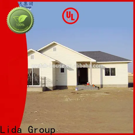 Best prefab construction china factory used as private villas 1