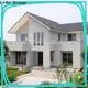 Lida Grupo de fabricantes de casas modernas con estructura de acero utilizadas como villas privadas. 1