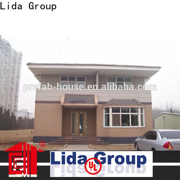 Lida Group prefabricated steel house Suppliers used as private villas 1