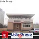Lida Group prefabricated steel house Suppliers used as private villas 1