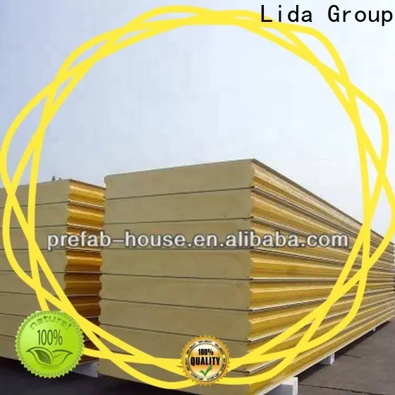 Latest rockwool sandwich panel price Supply for building houses 1