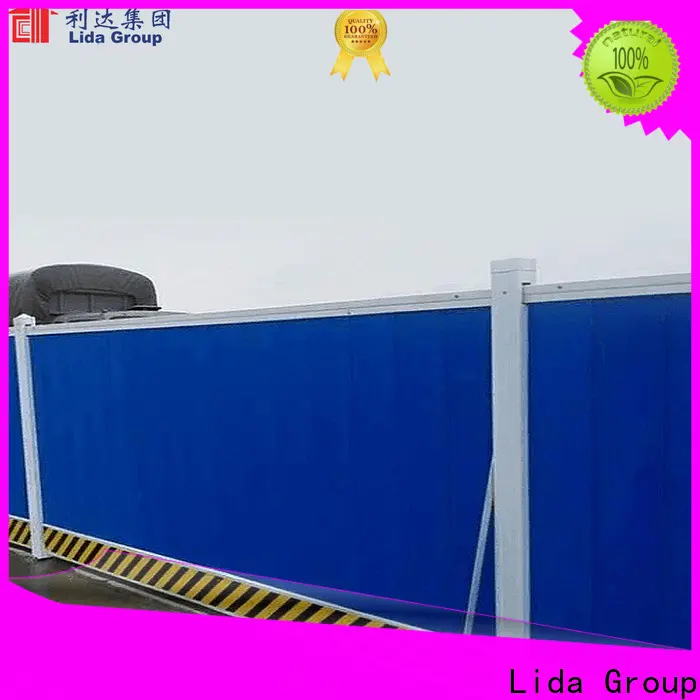 Lida Compra a granel de malla de alambre de acero galvanizado superior del grupo para obra temporal 1