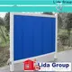 Lida يتم شحن ألواح السياج من الصفائح المعدنية المجلفنة المخصصة للمجموعة إلى الأعمال التجارية لموقع البناء المؤقت 1