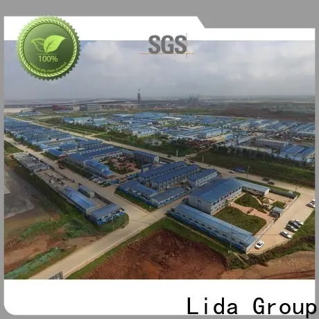 Lida المجموعة أحدث إمدادات منزل المخيم لمصنع التعدين 1