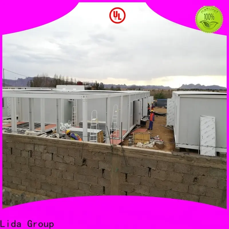 Lida Group Custom work camp factory for Hydroelectric Projects 1