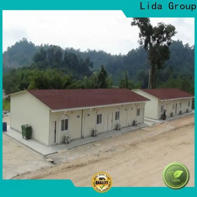 Lida Group New camping house bulk buy for mining factory 1