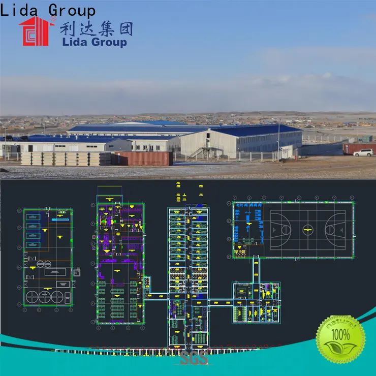 Lida Group camping house company for mining factory 1
