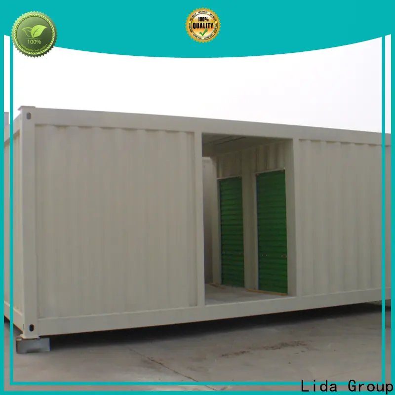 Lida Grupo Nueva casa de camping enviada al negocio de una empresa de petróleo y gas 1